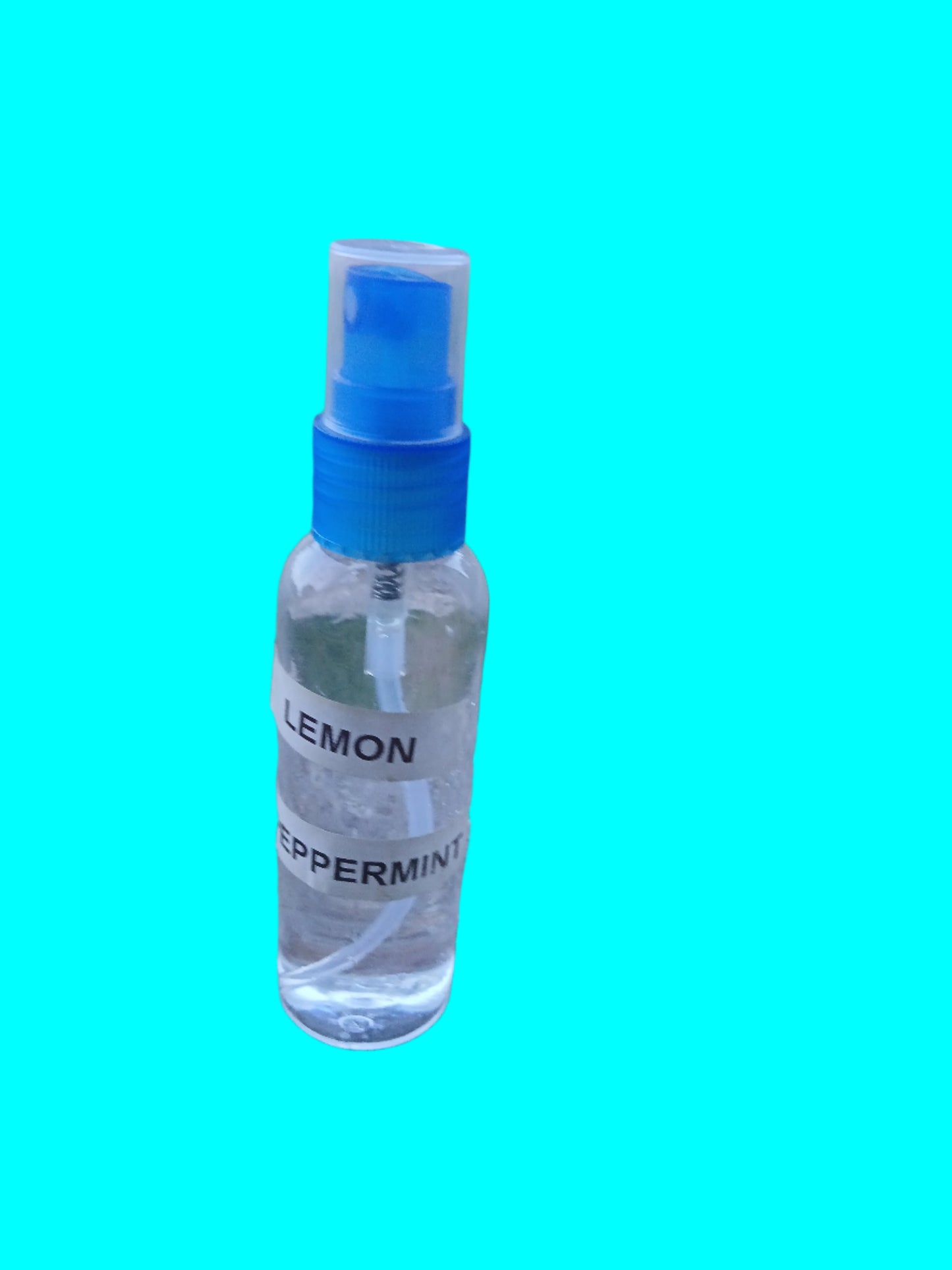 Lemon Peppermint Poop Spray