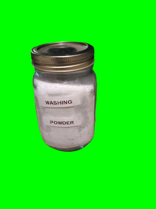 16oz Organic Washing Powder